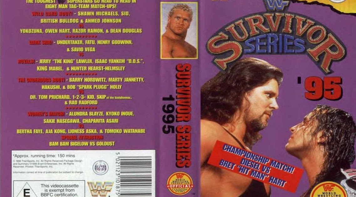 The Wrestling Reviewer WWF Survivor Series 1995  November 1995